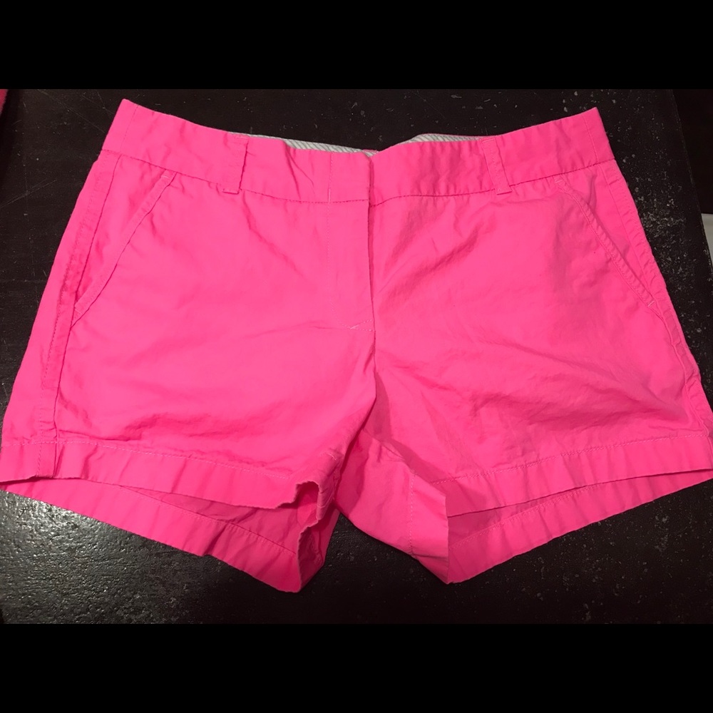 Like new J. Crew 3.5 inch chinos!